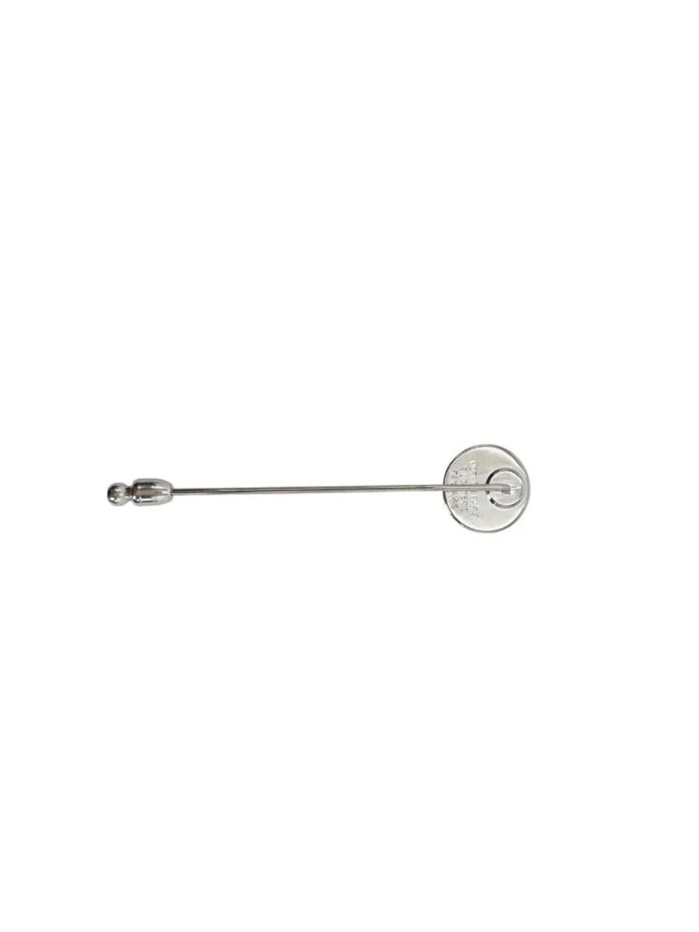Hermes Fantasy Pin Brooch Silver